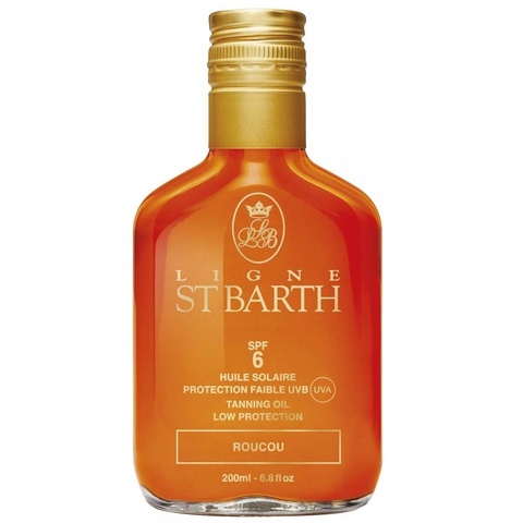 Олія Помадного Дерева SPF6 ST BARTH Roucou Tanning Oil Low Protection